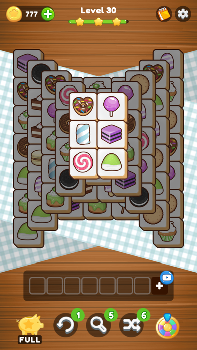 Sweet Tile Match Screenshot