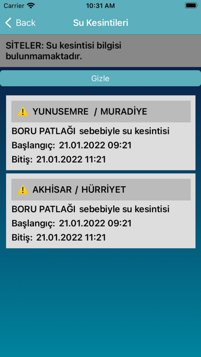 Manisasu Mobil Screenshot