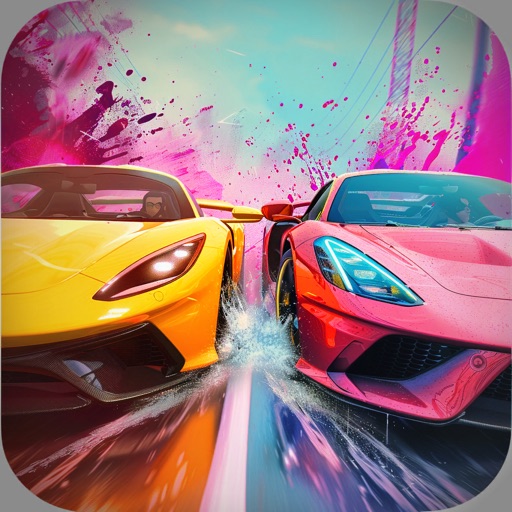 Speed Masters 3D! icon