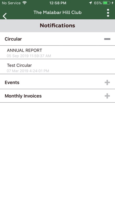 Malabar Hill Club Screenshot