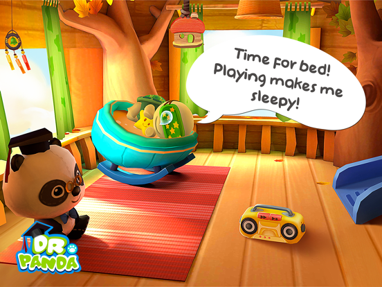 Dr. Panda & Toto's Treehouse iPad screenshot 5 - Education app