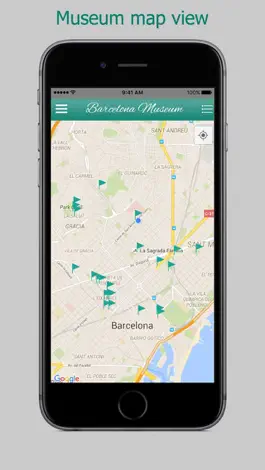 Game screenshot Barcelona Museums and sights apk