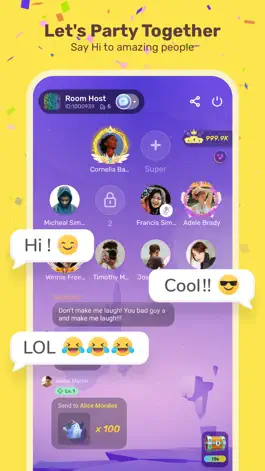 Game screenshot MisU: Ludo & Voice Party apk