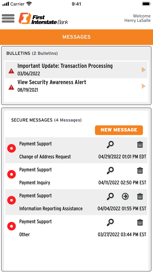 #4. Treasury Banking Suite (iOS) 来自: First Interstate Bank