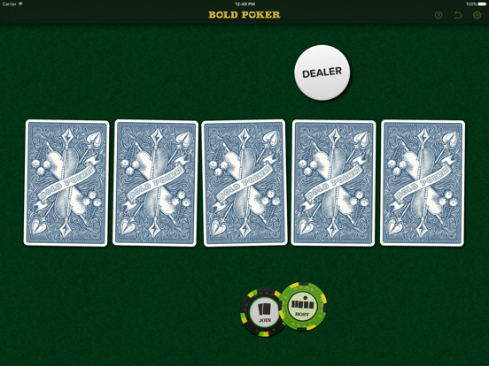 Screenshot #5 pour Bold Poker