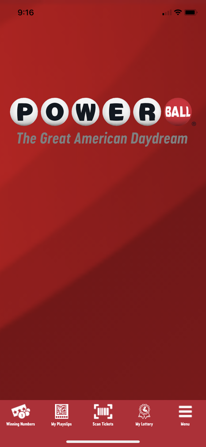 Missouri Lottery Official App