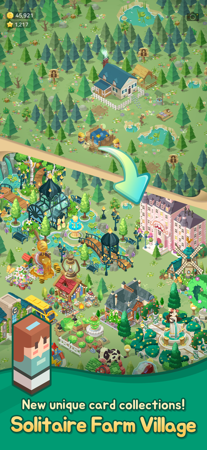 Solitaire Farm Village