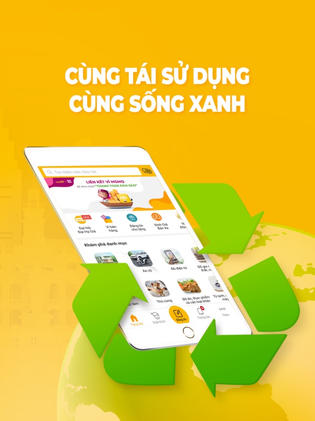 Chợ Tốt -Chuyên mua bán online