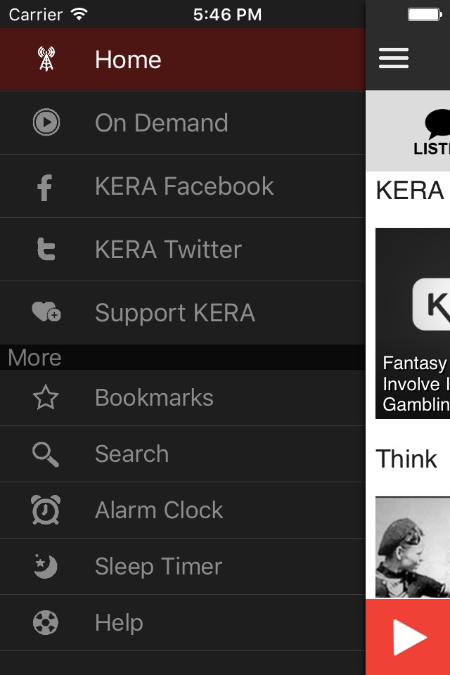 KERA Public Media App screenshot 3