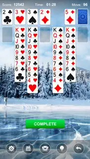 solitaire card game by mint iphone screenshot 3