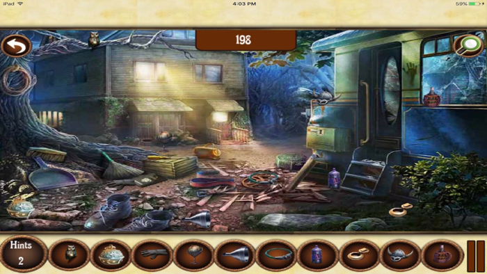 The Silent Town Hidden Objects