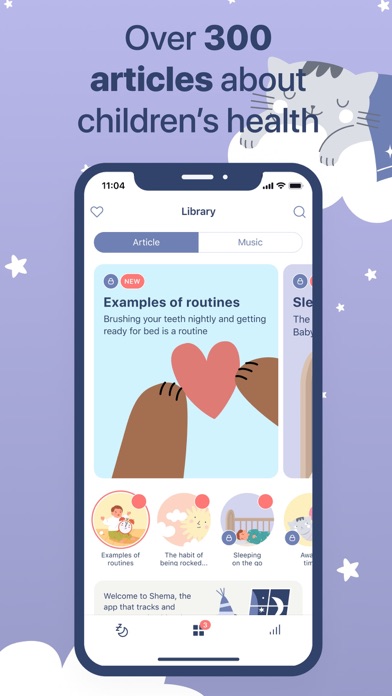 Shema - Baby Sleep Tracker Screenshot