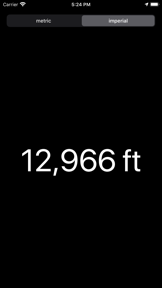 Altimeter ∞ Elevation GPS screenshot