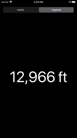 Altimeter ∞ Elevation GPS screenshot 3