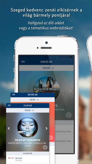 Rádió 88 Szeged Screenshot