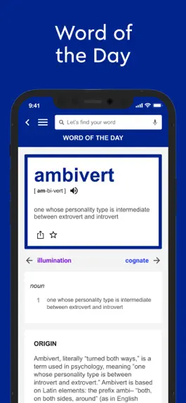 Game screenshot Dictionary.com: English Words hack