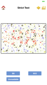 EyeCare - Colorblind Test Exam screenshot