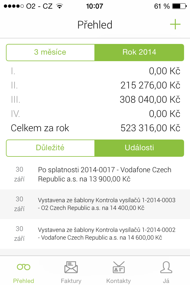 Fakturoid - invoices made easy