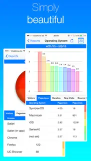 analytics - website stats iphone screenshot 4