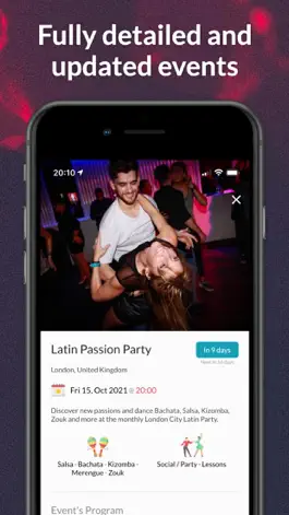 Game screenshot Duappy - Social Dancing Events hack