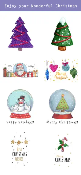 Game screenshot Beautiful Watercolor Christmas hack