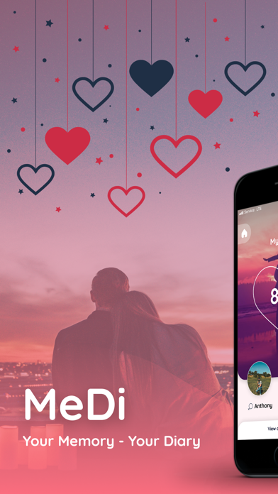 MeLove - Been love memory Screenshot