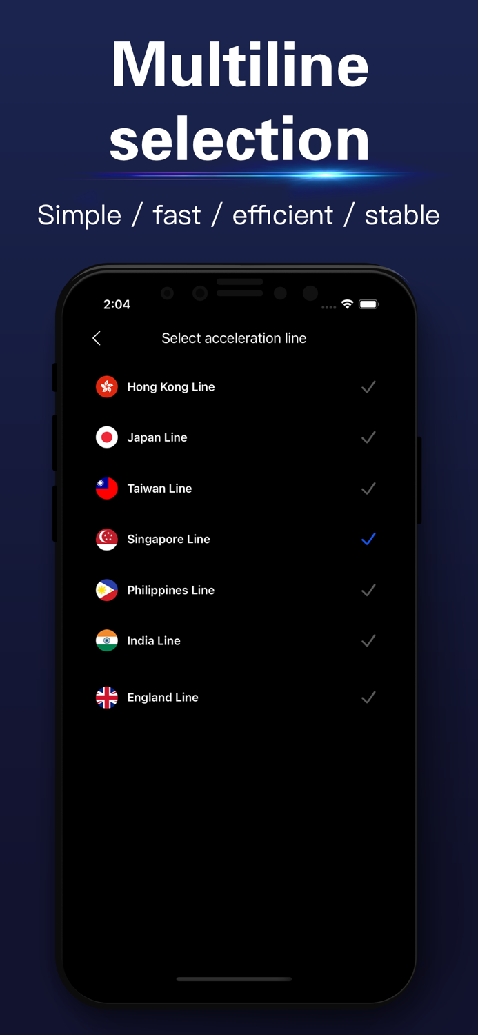 Rocket VPN-Network Accelerator