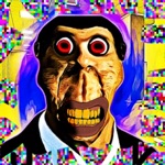 Corrupted Obungaa cockroach