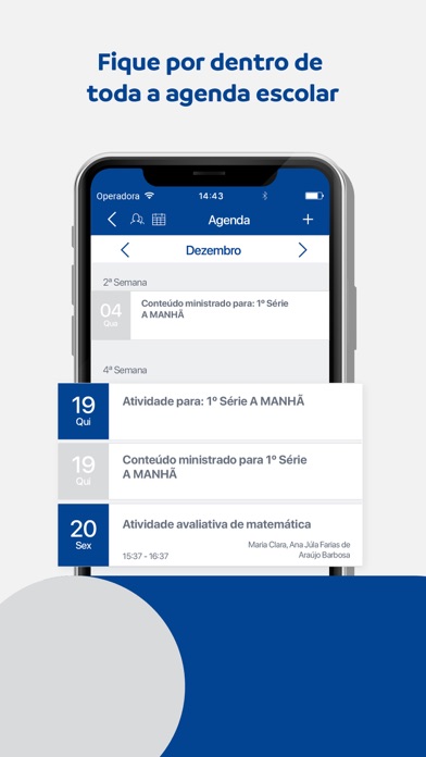 Colégio Santo André Screenshot