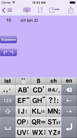 AEI Keyboard Note Germanのおすすめ画像1