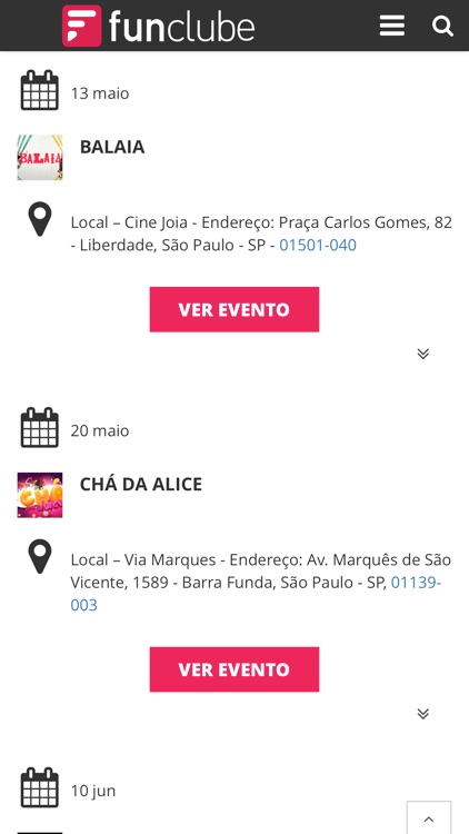 Funclube screenshot-4