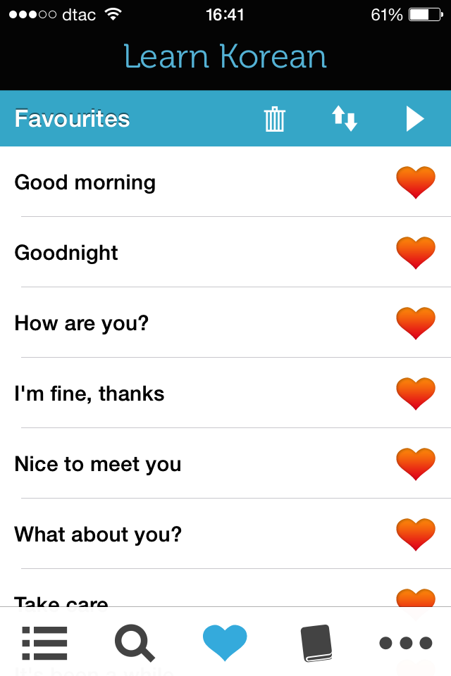 Learn Korean - Phrasebook