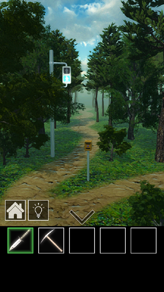 #1. 脱出ゲーム 信号のある道 (iOS) 由: yogreen