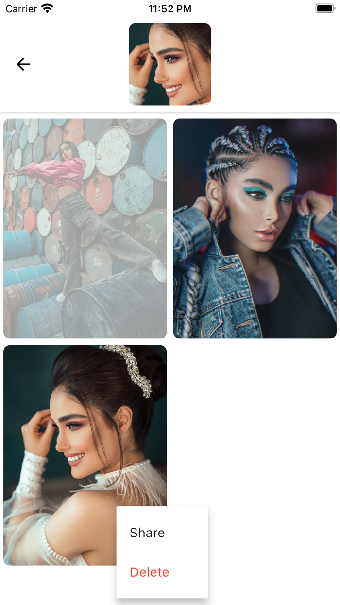 Face Sherlock search by face