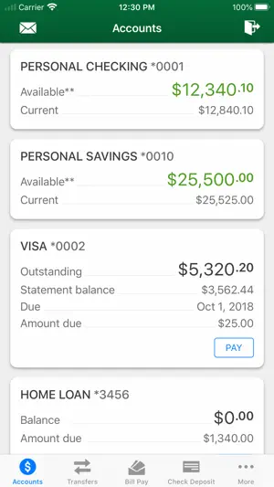 Jordan Credit Union Mobile screenshot 2