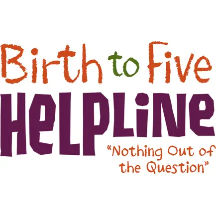 Birth to Five Helpline Cheats