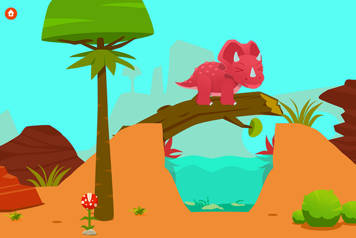 Dinosaur Park - Games for kids