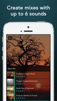 soothing sleep sounds iphone screenshot 3