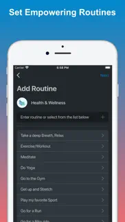 How to cancel & delete habit tracker - daily routine 3