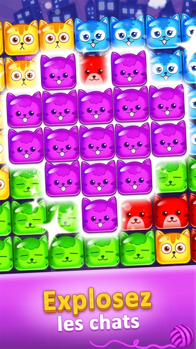 Screenshot #2 pour Cat Blast Pop - Jeu de jouets