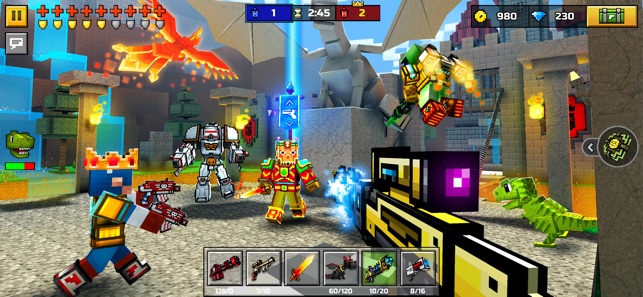 Download do APK de Online Block Wars IO (Tiro Online) para Android