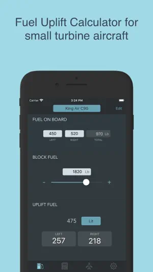AvioFuel screenshot 1