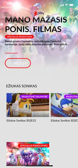 Game screenshot TV3 Play Lietuva hack