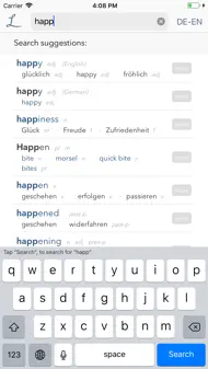 Dictionary Linguee iphone bilder 0