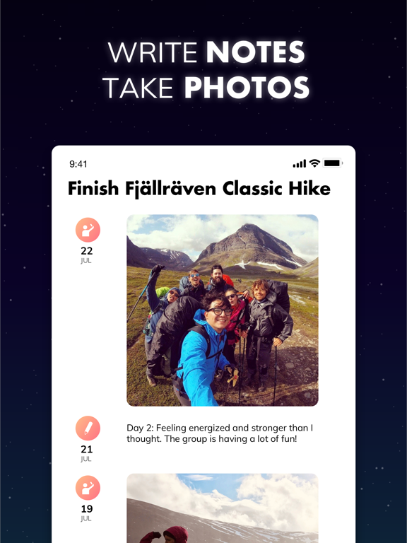 North Star: Goals & Habits iPad screenshot 6 - Productivity app