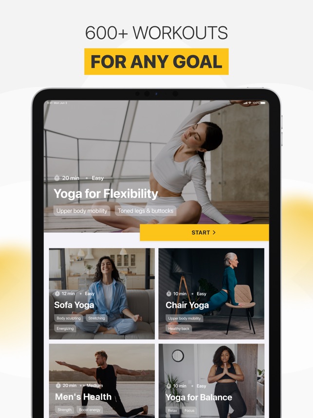 Yoga Go Review- Is it the best workout app?