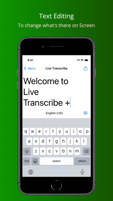 Live Transcribe + Screenshot