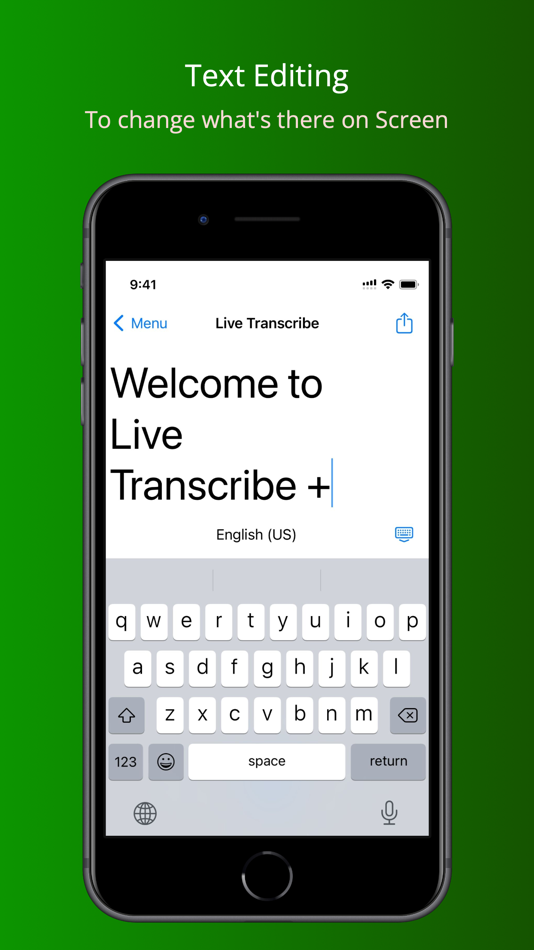 #3. Live Transcribe + (iOS) 게시자: Zerovik
