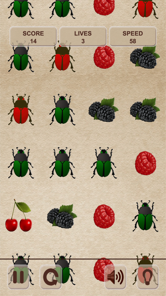 #2. Don't tap the bugs! (iOS) 由: Ruslan Goncharenko