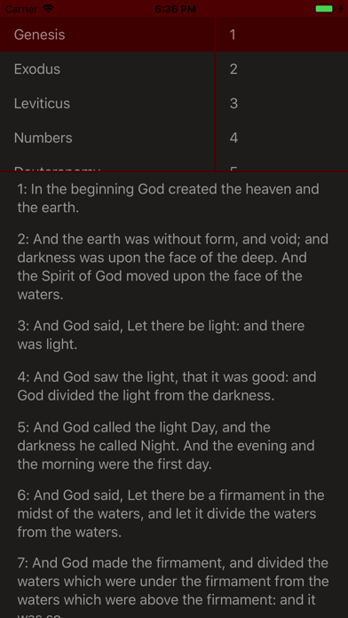 Screenshot #1 pour Paipera - Bible Reader (KJV)